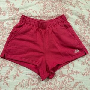 The North Face Pink Athletic Shorts